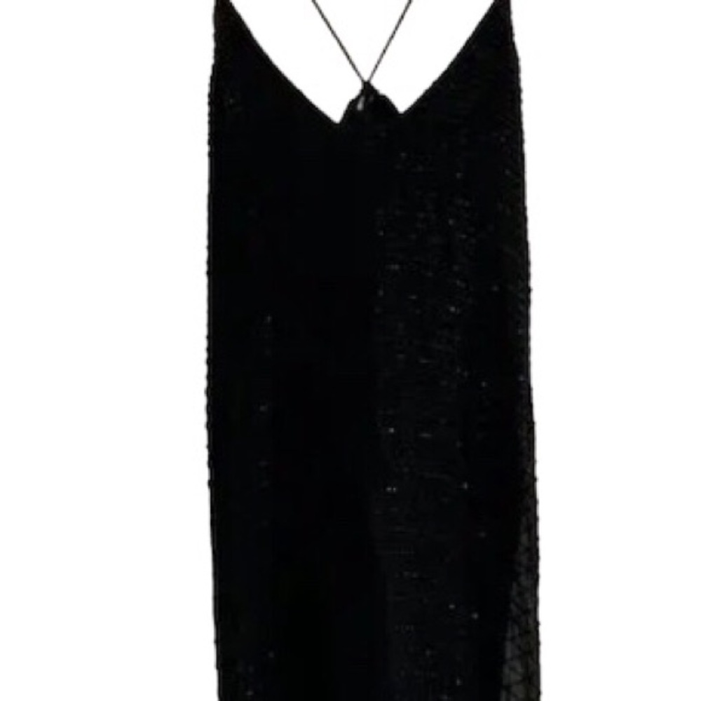 Beaded Silk Dress